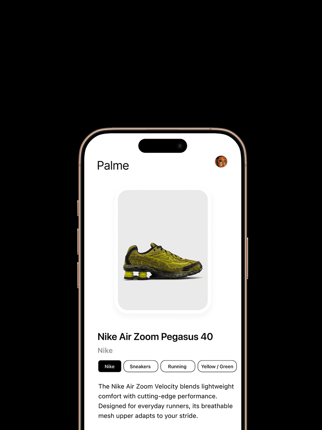 Fiche produit enrichie automatiquement